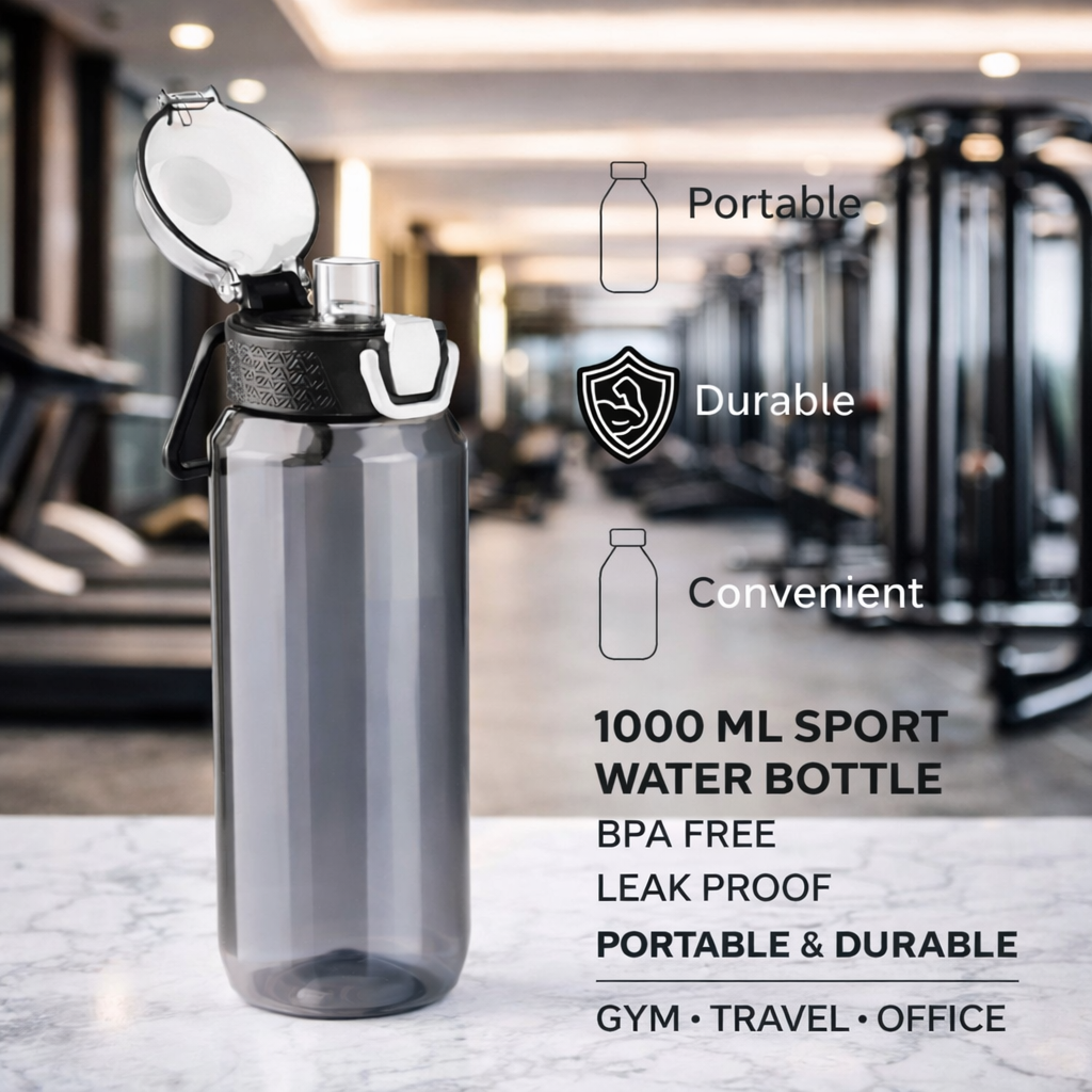 Grosyhub Elite Sport Hydration Bottle