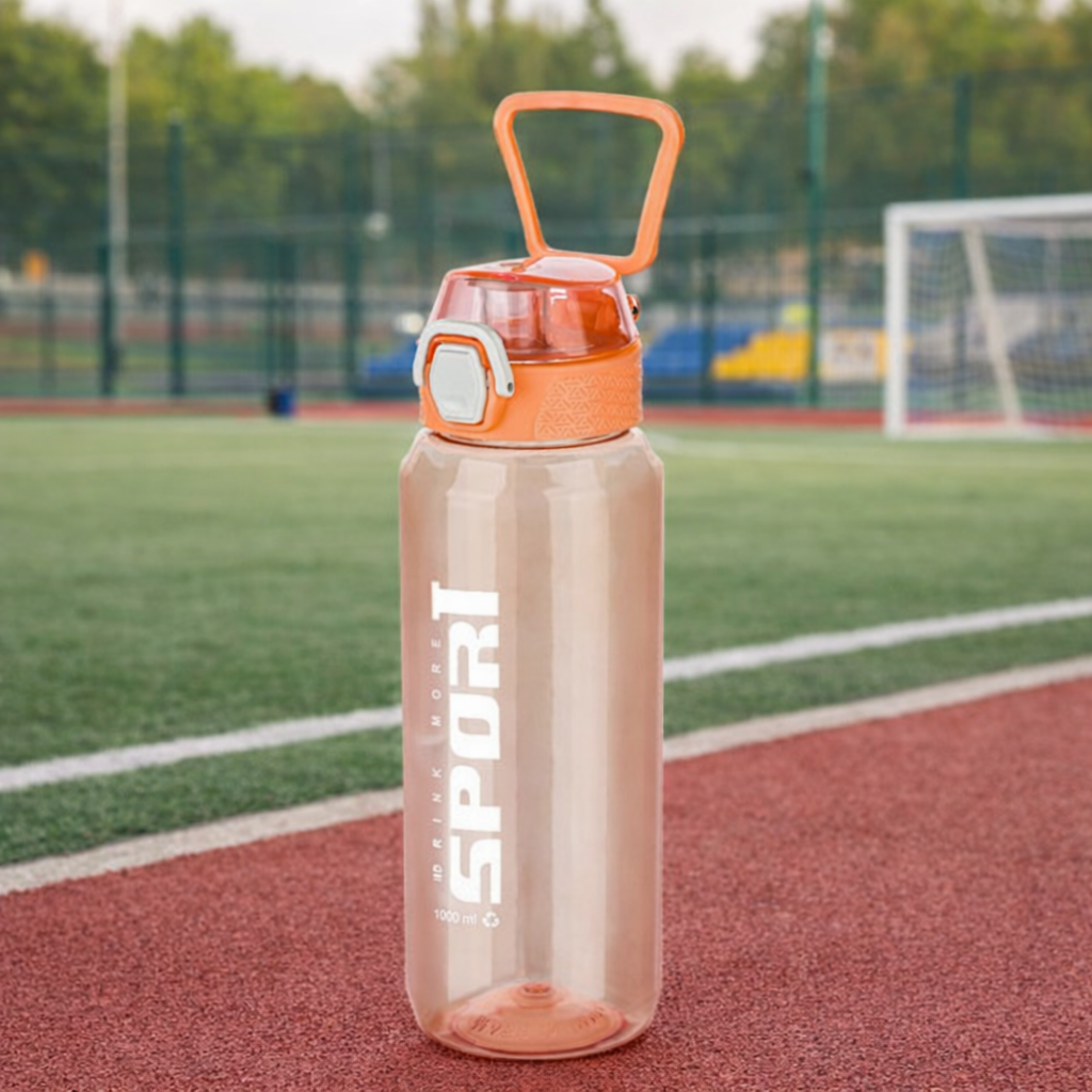 Grosyhub Dynamic Orange 1000ml Sport Bottle