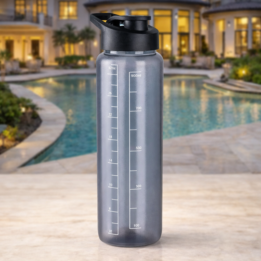 Grosyhub Elite 3-Piece Sport Bottle Set