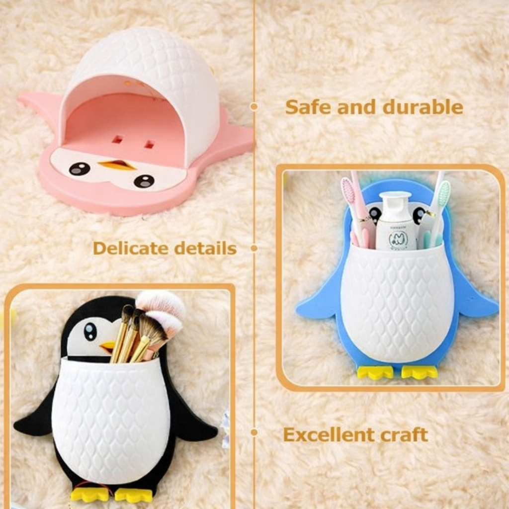 Grosyhub Penguin Playful Multi-Purpose Wall Stand