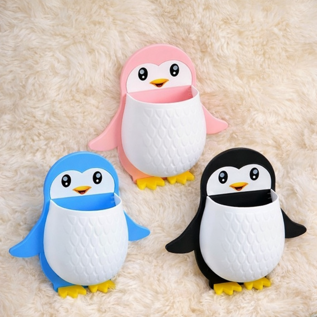 Grosyhub Penguin Playful Multi-Purpose Wall Stand