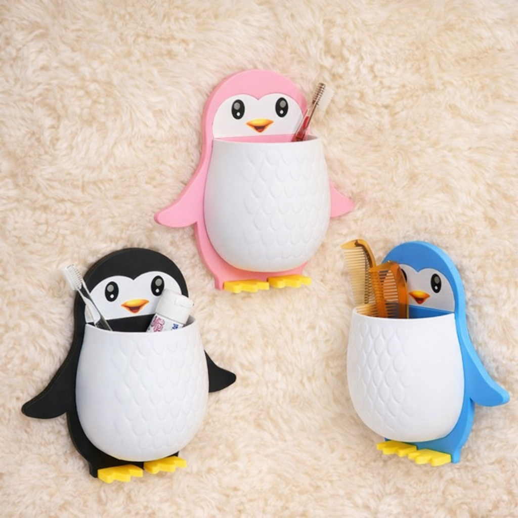 Grosyhub Penguin Playful Multi-Purpose Wall Stand
