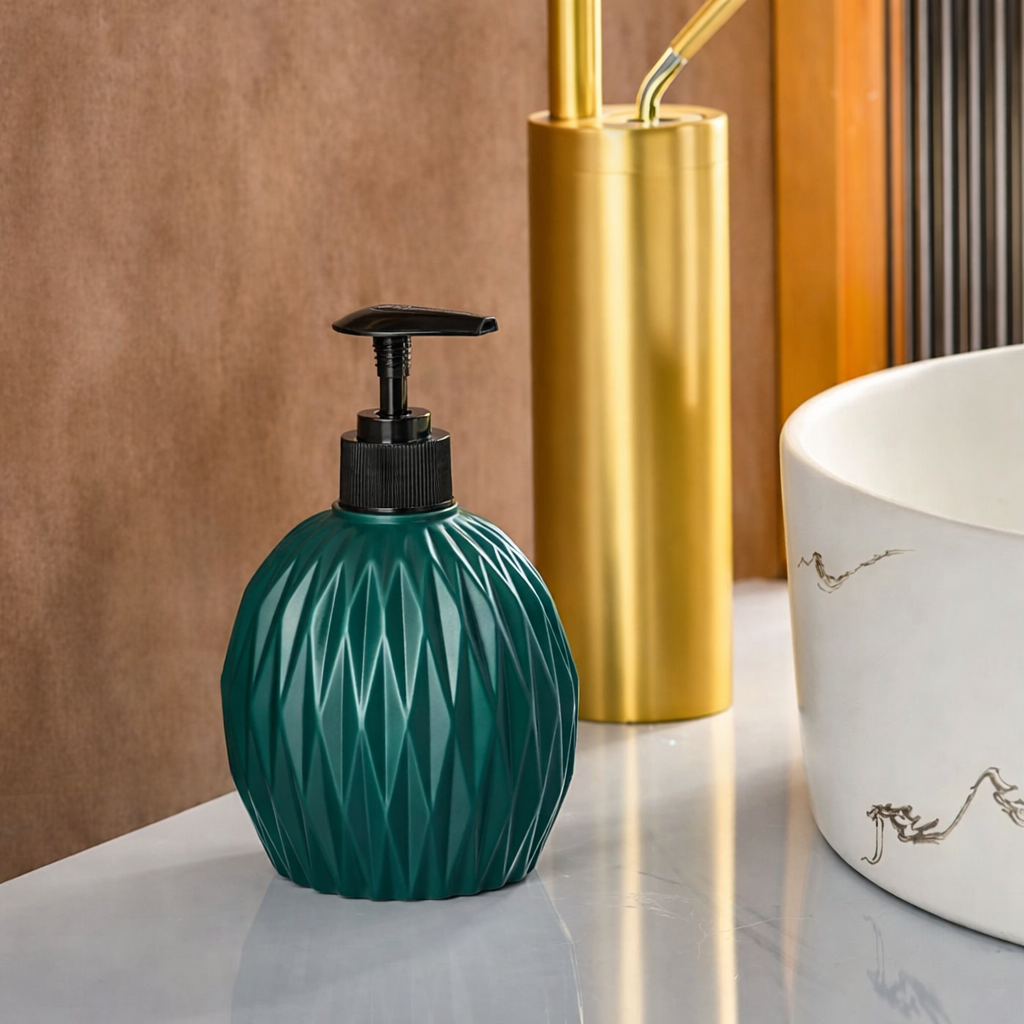 Grosyhub Diamond-Facet Luxury Handwash Dispenser