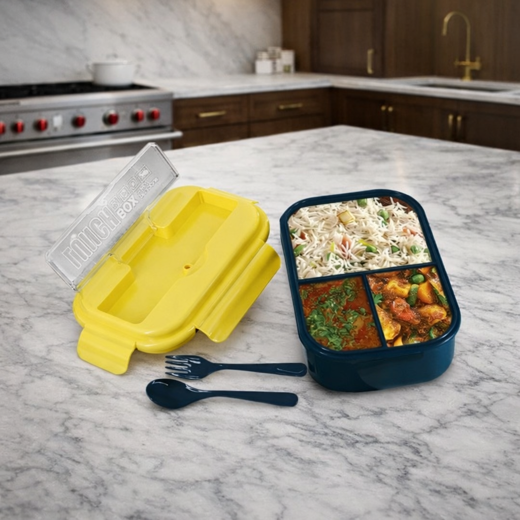 Grosyhub Magic Leak-Proof Bento Lunch Box