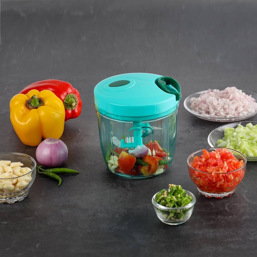 Grosyhub 1000ml Heavy Mega-Volume Food Chopper
