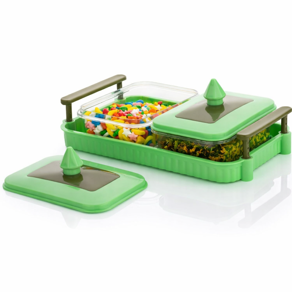 Grosyhub 2-Piece Khatli Serving Set