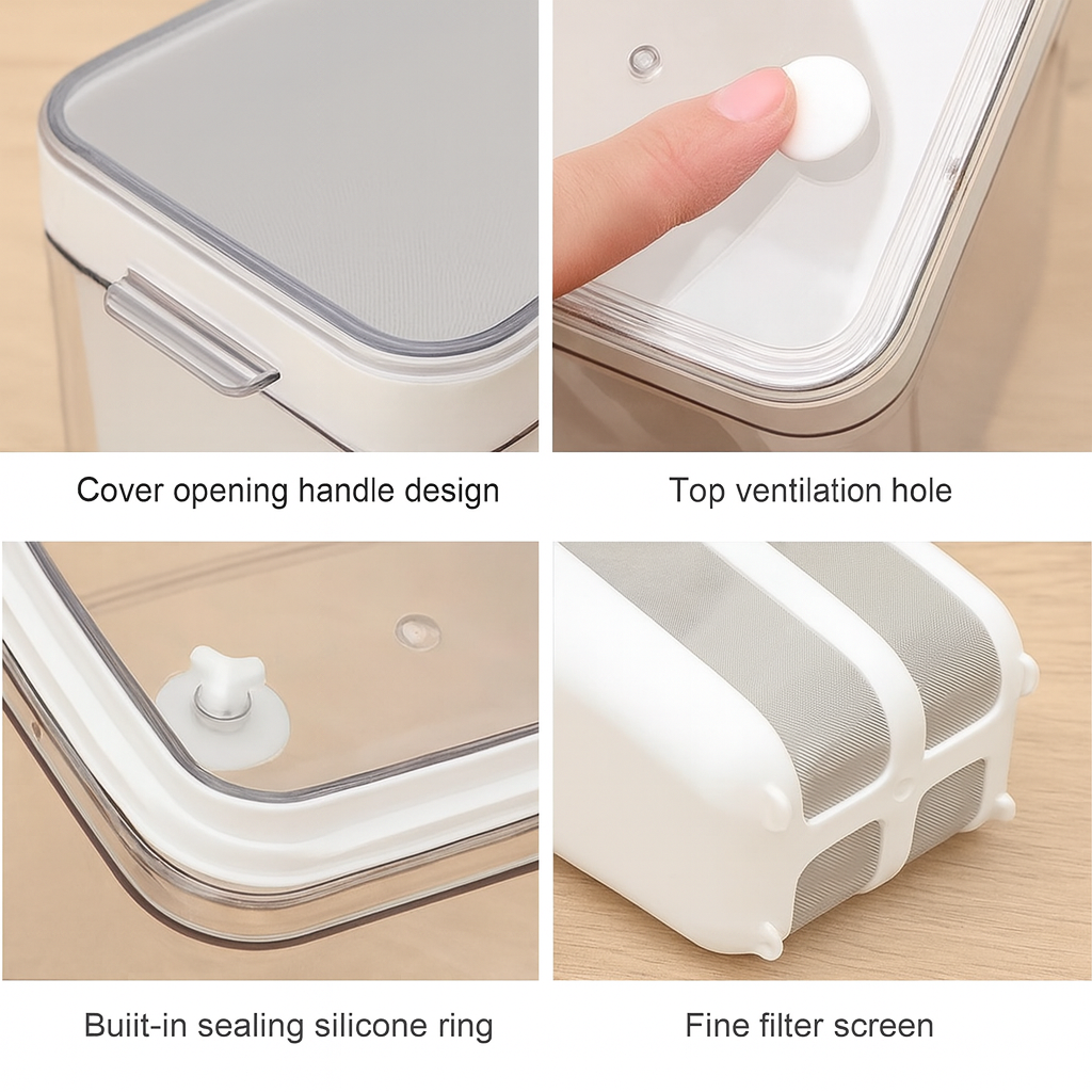 Grosyhub Pure-Press Yogurt Strainer - 1400ml