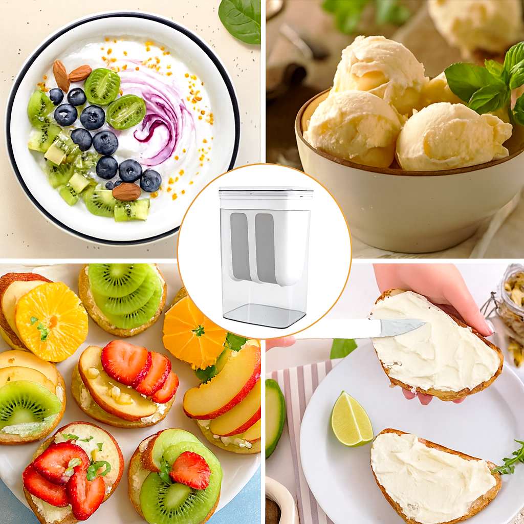 Grosyhub Multifunctional Yogurt Filter with FineYogurt Filter Mesh Strainer (1400 ml)