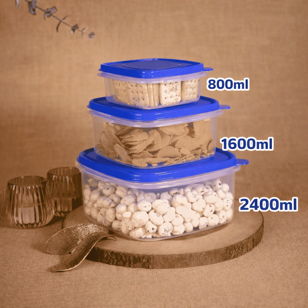 Food Container 3Pcs Set